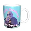 Tassen DIY Mr Worldwide Says To Girlboss Keramik Personalisierte Pitbull Kaffeetasse Kreatives Geschenk