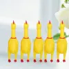 Pet Dog chew Toys Rooster Attract Puppy Dog and Cat Pet Squeak Toys Screaming Rubber Chicken Pet ZZ