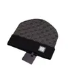 Bonnet de créateur classique automne hiver style chaud bonnet chapeau hommes et femmes mode casquette tricotée chapeaux laine extérieur chaud casquettes de crâne bonnet R-22