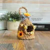 Decorative Figurines Table Decor Display Hanging Decorations Handmade Honeycomb Striped Gnome Honey Shelf Sitter Tiered Tray Bumble Bee