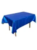 Table Cloth Birthday Party Decoration Disposable Tablecloth Solid Color Simple Tabletop Waterproof