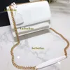 Sacos de noite Incríveis Luxurys Designers Bolsas de Ombro 2024Gold Silver Chain Bolsa Flap Messenger Mulheres Moda Vintage Bolsas Flap Crossbod Bags 2023