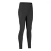 Pantalon actif Logo taille haute rapide et gratuit beurre doux Leggings vêtements de sport femmes nylon collants de sport d'hiver Stretch Slim Yoga avec poche