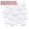 30/40/50/60pcs Mixed 4-14'' White Paper Lanterns Wedding Decoration Japanese Lanterns Hanging Chinese Ball Lampion Party Decor 240127