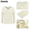 Plus size camisola de malha topos mulher outono inverno pullovers grandes grandes casual quente jumper roupas femininas L-XXXL 240202