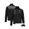 Motorcykelkläder Ny F1 Forma 1 racing hoodie sommar kortärmad kostym anpassad med samma droppleveransbilar Motorcycl dhnq9