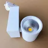 Faretto da binario a 4 fili Faretto da binario a LED trifase 40W Faretto da binario a LED AC85V-265V Lampada da binario per illuminazione interna commerciale domestica YQ240124