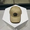 Novo boné de beisebol verão das mulheres dos homens casquette clássico c marca casal chapéu de sol designer esportes chapéus circunferência da cabeça 57cm csd2402023