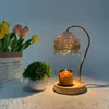 American Design Lampa stołowa bezdymne temperatura regulacja retro nocna aromaterapia i lampa topnienia wosku 240131