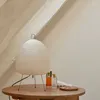Tafellampen Japanse stijl rijstpapier Led-lamp Woonkamer Slaapkamer Nachtkastje Studie El Homestay Art Creative Decor Statiefvloer