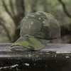 Chieftain Trendy Baseball Hat Outdoor Mountaineering Hat New MC Camouflage Tactical Sunshade Baseball Hat Men's Sun Hat