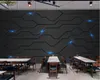 Fonds d'écran Beibehang 3D Circuit imprimé en métal noir Décor industriel Papier peint Technologie Société Murale E-Sport Hall Internet Bar KTV
