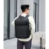 Extensible hommes 17 pouces sac à dos pour ordinateur portable sac étanche pour ordinateur portable USB école sac à dos sport voyage école sac à dos 240202