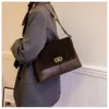 Sous les bras grande capacité nouveau automne/hiver luxe petit carré Simple sac à bandoulière pour les femmes 2024 78% de réduction sur le magasin en gros