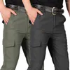 Pantalons pour hommes Cargo tactique hommes extérieur imperméable respirant été décontracté armée militaire pantalon mâle séchage rapide