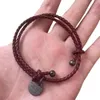 Bulgarilies Bracelet Designer Luxury Fashion Women Original Quality Sheepskin Handmade Woven Hand Rope Couple Gift Personalized With Adjustable Size