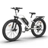 ABD Stok Aostirmotor S07-G Elektrik Bisikleti 48V 750W Mountain Ebike 48V 13AH Pil 26inch 4.0 Yağ Lastiği Renk-U-LCD Ekran Disk Fren Ön Süspansiyon Çatalı