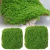 Tapis de pelouse en mousse artificielle, fausses plantes vertes, fausse herbe pour la maison, mur, boutique de mariage, décoration de Patio, 240127