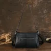 Abendtaschen Frauen Echtes Leder Pfau Handtasche Geldbörse Mode Mädchen Griff Tasche Große Kapazität Umhängetasche Weibliche Tragbare Trendy Party Tote