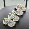 Kids Sneakers Summer Autumn Boys Fashion Brand Casual Sports Running Trainers Girls Breathable Soft Sole Baby Socks Shoes 240122