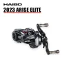 Haibo 23 ARISE AIR/ELITE AMC Рыболовная катушка из углеродного волокна HandIe 11B1RB Carretilha De Pesca для дальнего заброса 240119