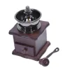 Manual Coffee Grinder Hand Beans Grinding Machine Burr Mill Manual Bean Grinder Roasters2659