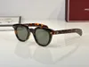 Occhiali da sole super moda per uomini Donne Designer Summer Standy Stilish High Street Street Anti-Ultraviolet Piastra retrò Acetato Acetato Stuffa