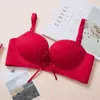 Soutien-gorge sexy sans couture soutien-gorge push-up soutien-gorge BH réglable lingerie féminine super bretelles invisibles pour femmes