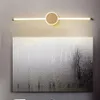 현대 미니멀리스트 LED 실내 벽 램프 미러 욕실 조명 조명 조명기 메이크업 도구 도구 따뜻한 흰색 램프 248p