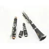 MARGEWATE MCL-200 Bb Clarinet 17 Keys Bakelite Musical Instrument with Case Accessories New Arrival Free Shipping