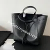 Borsa a secchiello firmata CABAS PHANTOM borse di lusso 10A borsa sotto le ascelle da donna di alta qualità Modello Lychee morbida pelle bovina di grande capacità casual top lady Shopping bag