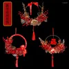 Kwiaty dekoracyjne chińskie rekwizyty ślubne Garland Decoration Decoration