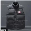 Winter Designer Down Vest Men's Women's Zipper Badges Puffer Jacket Parkas Coat Waterproof Men Sleeveless Jackets