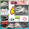 Designer Casual Half Pack tofflor Summer Sliders Män kvinnor Rainbow Slides Sandaler Pink Grey Memory Sandaler Mjuk tjock kudde Slipper Cloud Slide