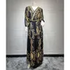 Ethnic Clothing Elegant 2024 Autumn Mesh Embroidery Maxi Party Dress For Women Dubai Evening Gown Muslim Abaya Kaftan Morocco Caftan