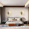 Wall Lamp Modern LED For Bedroom Bedside Living Room Study Children's Porch Simple Lighting Fixtures