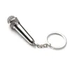 Porte-clés Longes Métal Mimic Microphone Porte-clés Pendentif Saint Valentin Cadeau Livraison Directe Accessoires De Mode Dhlke LL