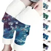 Women's Pants Trousers Christmas Leggings For Women Warm Shiny Vintage