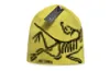 2023ファッションウール織り帽子デザイナービーニーキャップメンズカシミアロウフニット帽子冬ウォームハットギフトZ2