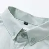 패션 남자 셔츠 디자이너 셔츠 남성 여성 편지 자수 그래픽 그래픽 단순한 긴 슬리브 셔츠 캐주얼 한 느슨한 단색 기질 버튼 가디건 코트