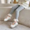 Pantalons Leggings pour filles, vêtements décontractés pour enfants de 2 à 8 ans, mode printemps-automne 2024