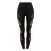 Leggings pour femmes Pantalons de maternité de Noël Tops d'été recadrés pour femmes avec poches Vêtements Duds