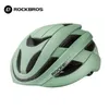 ROCKBROS Casco da bicicletta ultraleggero Ciclismo Sicurezza da corsa Caschi da bici da strada MTB Cappellini da scooter Berretto da moto 240131