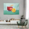 Arazzi Negroni Cocktail Pittura Arazzo Carta da parati Camera da letto Adesivo murale Accessori per la decorazione della casa