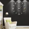 Nowa dekoracja domu Big 27 47 cali Zegar ścienny MOTOR NOWOCZESNY PROJEKT 3D DIY DUŻY dekoracyjny zegar ścienny zegarek Ściana Unikalny prezent LJ2012319N