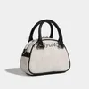 Borse a tracolla Bowling Boston per le donne Designer di lusso e borse e portamonete 2023 Nuovo in Fasion Advanced Texture Small Soulder CrossbodyH2422