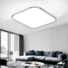 Ceiling Lights LED Flush Mount Light High Brightness Flicker Free Eye Protection Rectangular Lighting Fixture