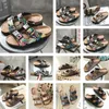 Designer Slides Women Man Luxury Slippers Sandalen merk Sandals Lederen Flip Flop Flats Slide Casual Shoes Sneakers