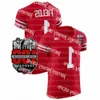 College American Football-kleding American College Football-kleding Ohio State Buckeyes Jersey 1922-2024 Elite Football 100e jaar Stadium Anni High