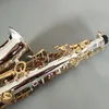 Hoge kwaliteit NIEUW A WO37 Altsaxofoon Gouden Sleutel Professioneel Super Play Sax Mondstuk Met Koffer